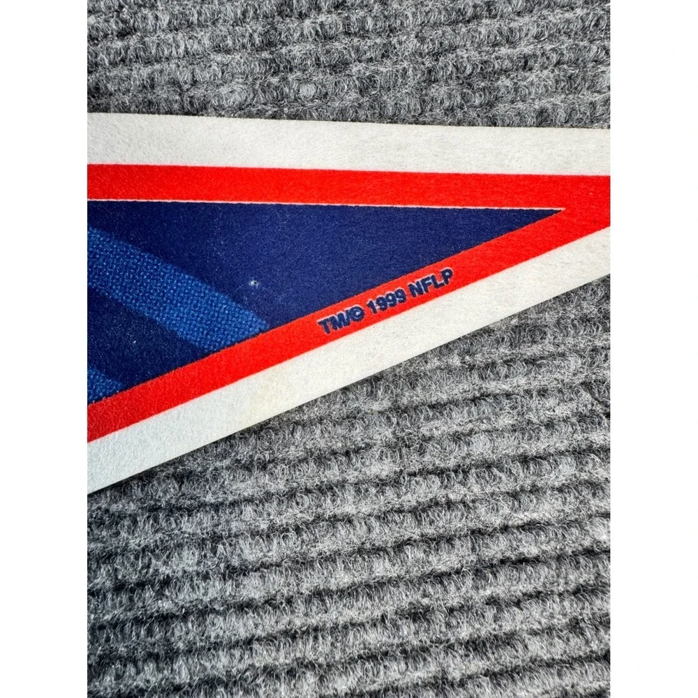Tennessee Titans‎ NFL Pennant 1999 Wilson Football Sports Decor